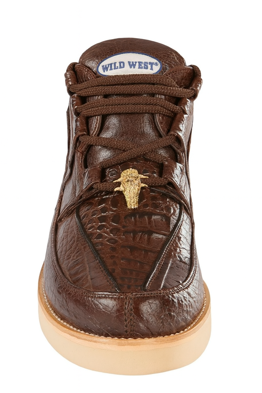Men's Wild West Boots Caiman and Smooth Ostrich Skin Shoe 2ZA052807
