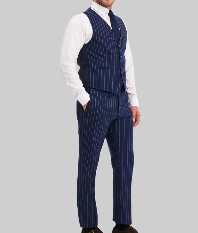 Doctor Who Ncuti Gatwa Stripe Suit 3 Piece