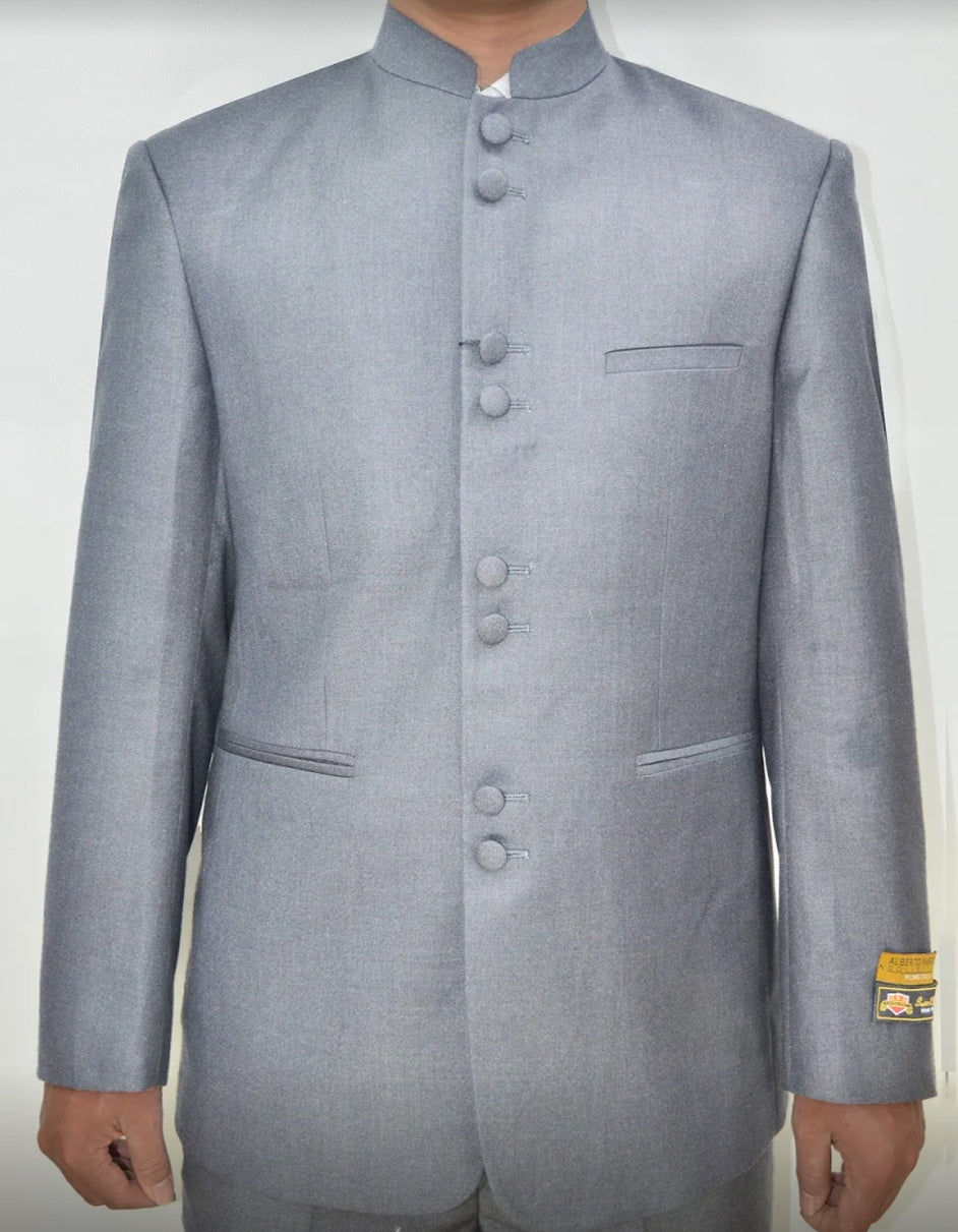 Dr. Evil Austin Mandarin Suit for Men