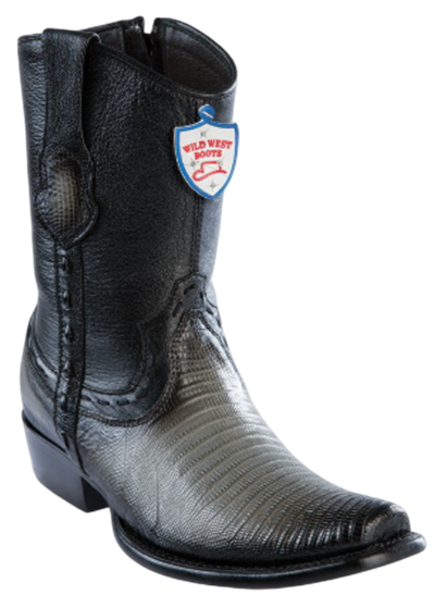 Wild West Botas de Armadillo Dubai Faded Gray Boots