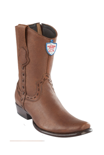 Wild West Bota de Res Horma Dubai Toe Walnut