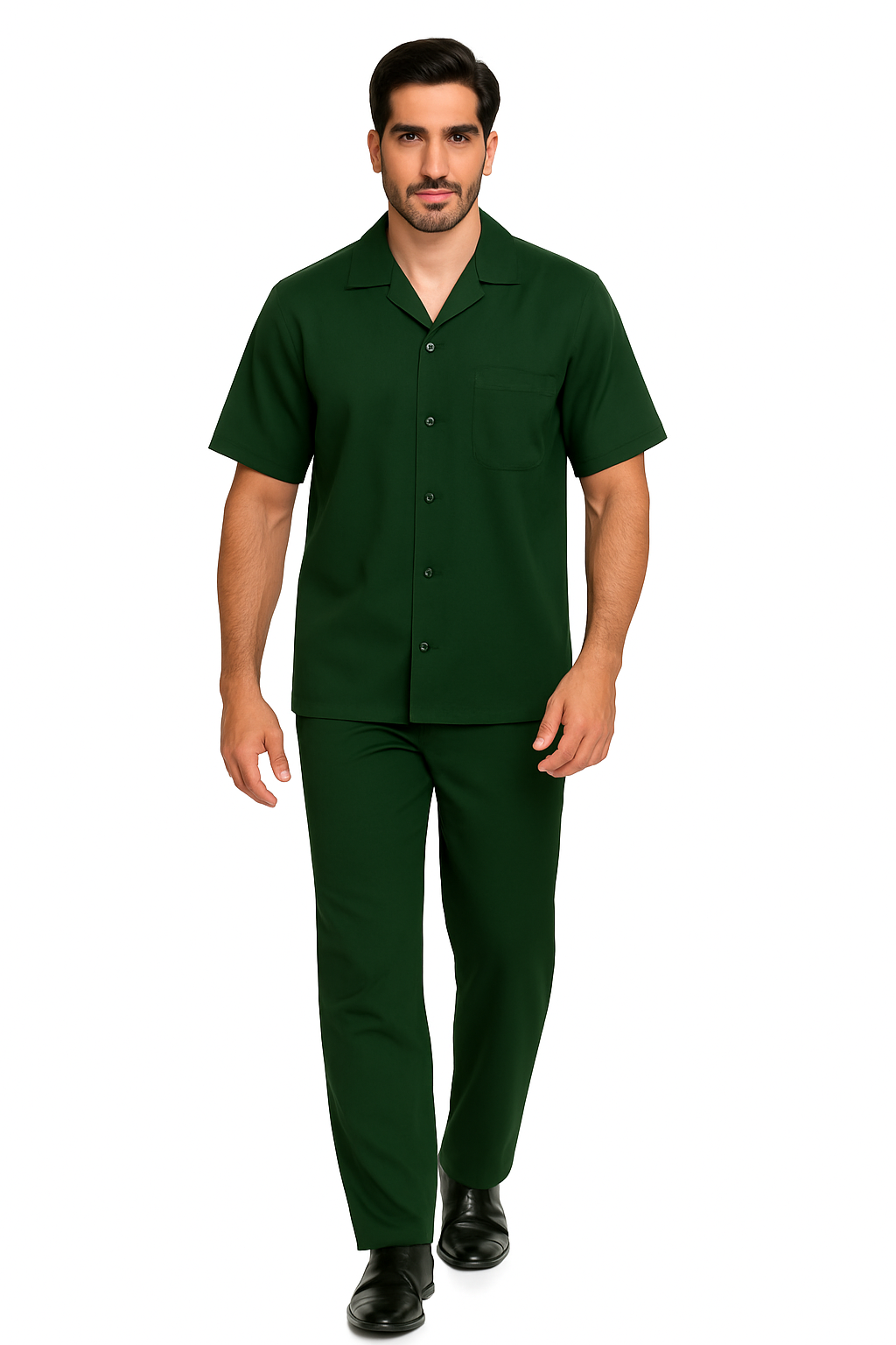 Emerald Green Walking Suit