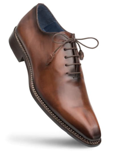 Enterprise Calfskin Brown by Mezlan, Made in Spain