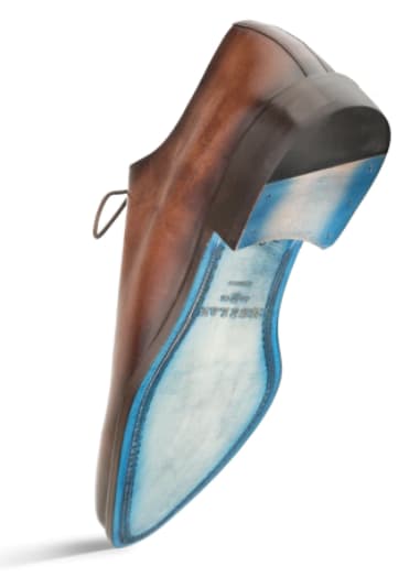 Enterprise Calfskin Brown by Mezlan, Made in Spain