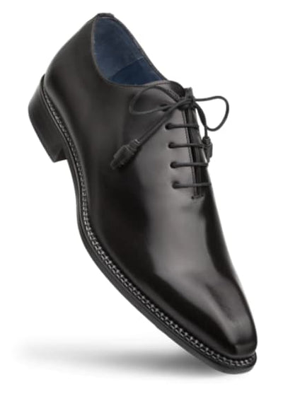 Enterprise Calfskin Black by Mezlan - Crafted in Spain