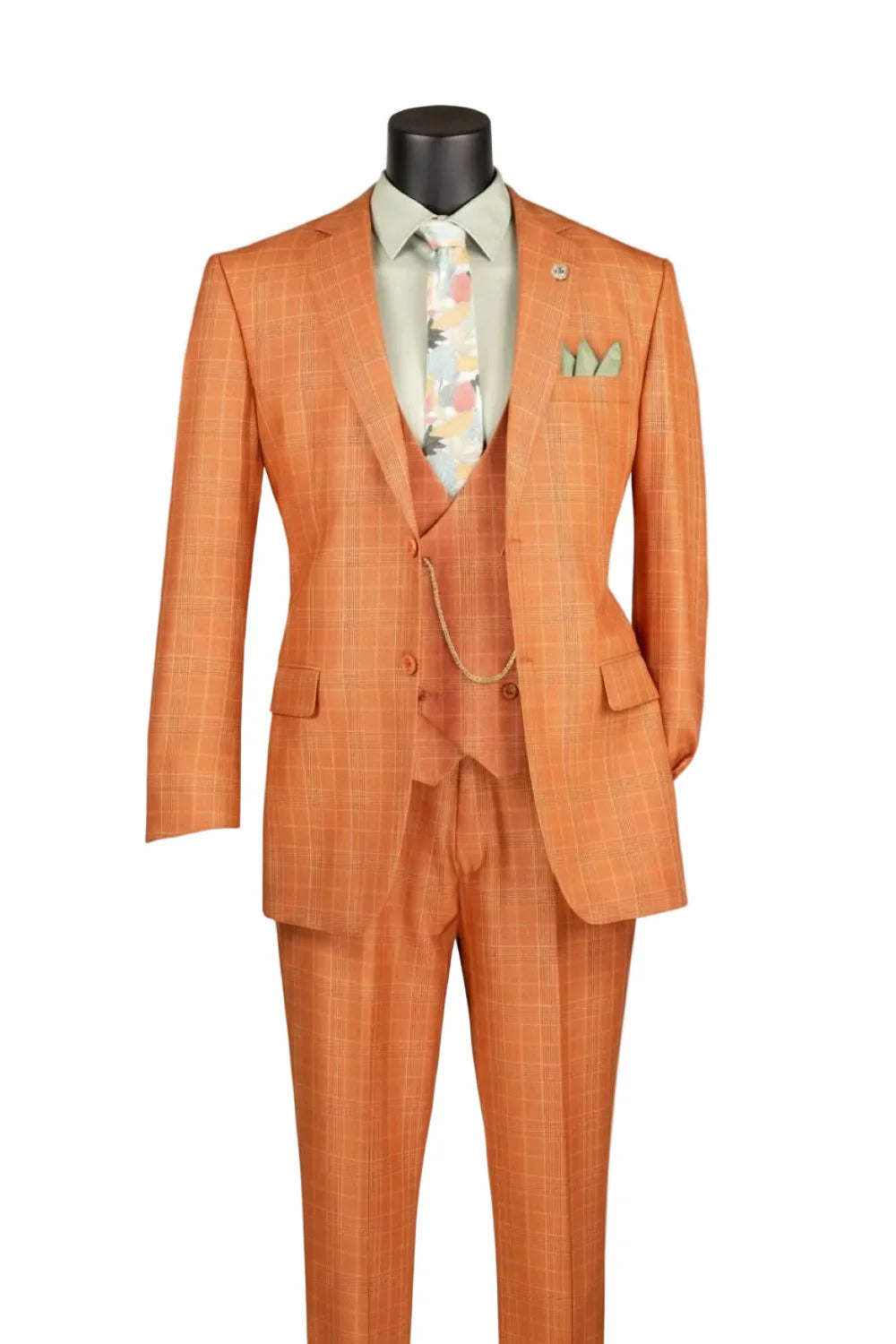 1920s Vintage Suits Patterns Checkered Suit
