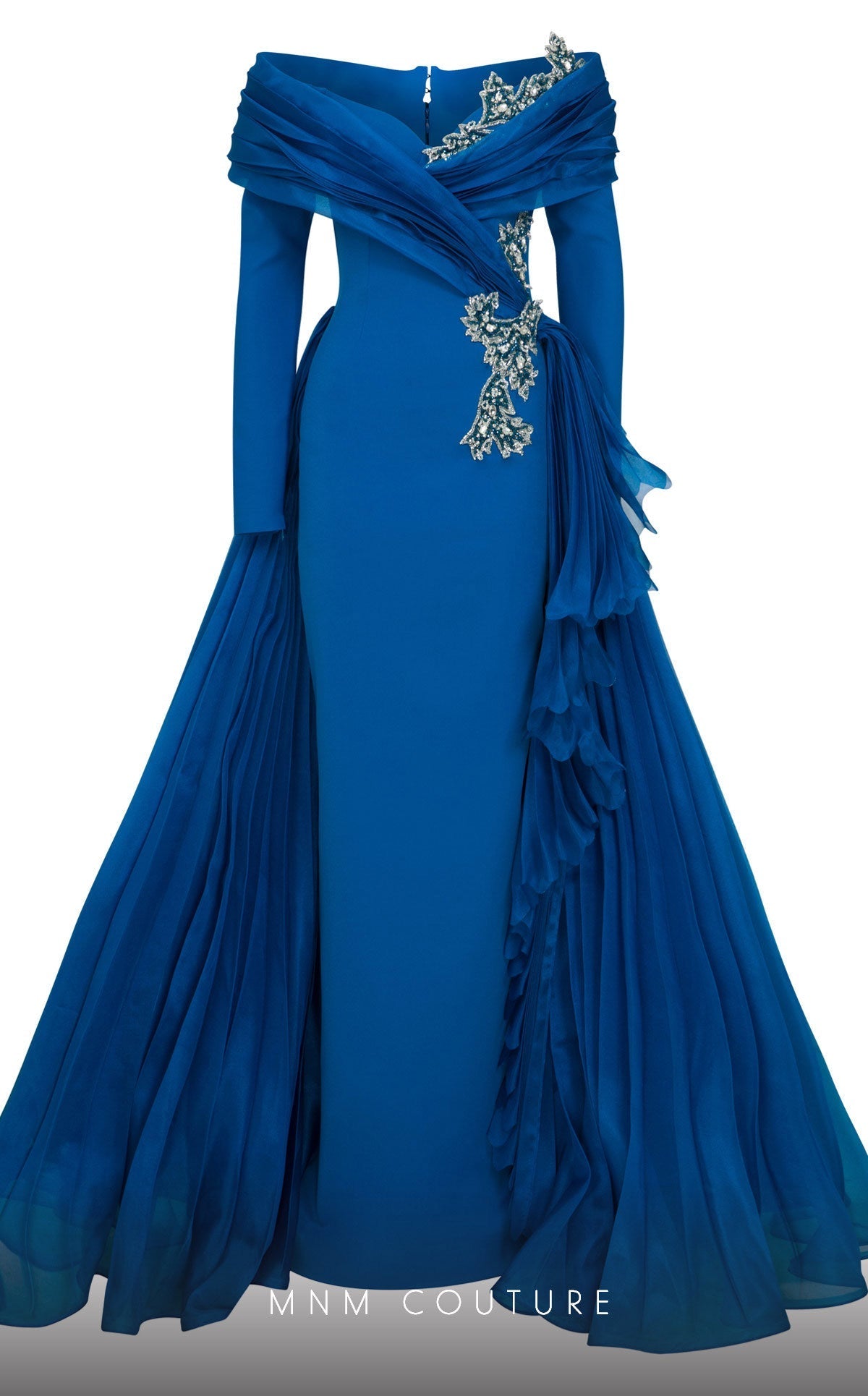 Fouad Sarkis F02800 Elegant Evening Dress