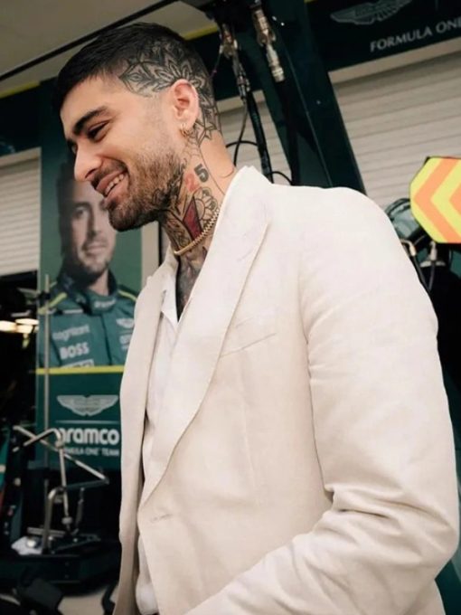Miami Grand Prix Zayn Malik Inspired Suit