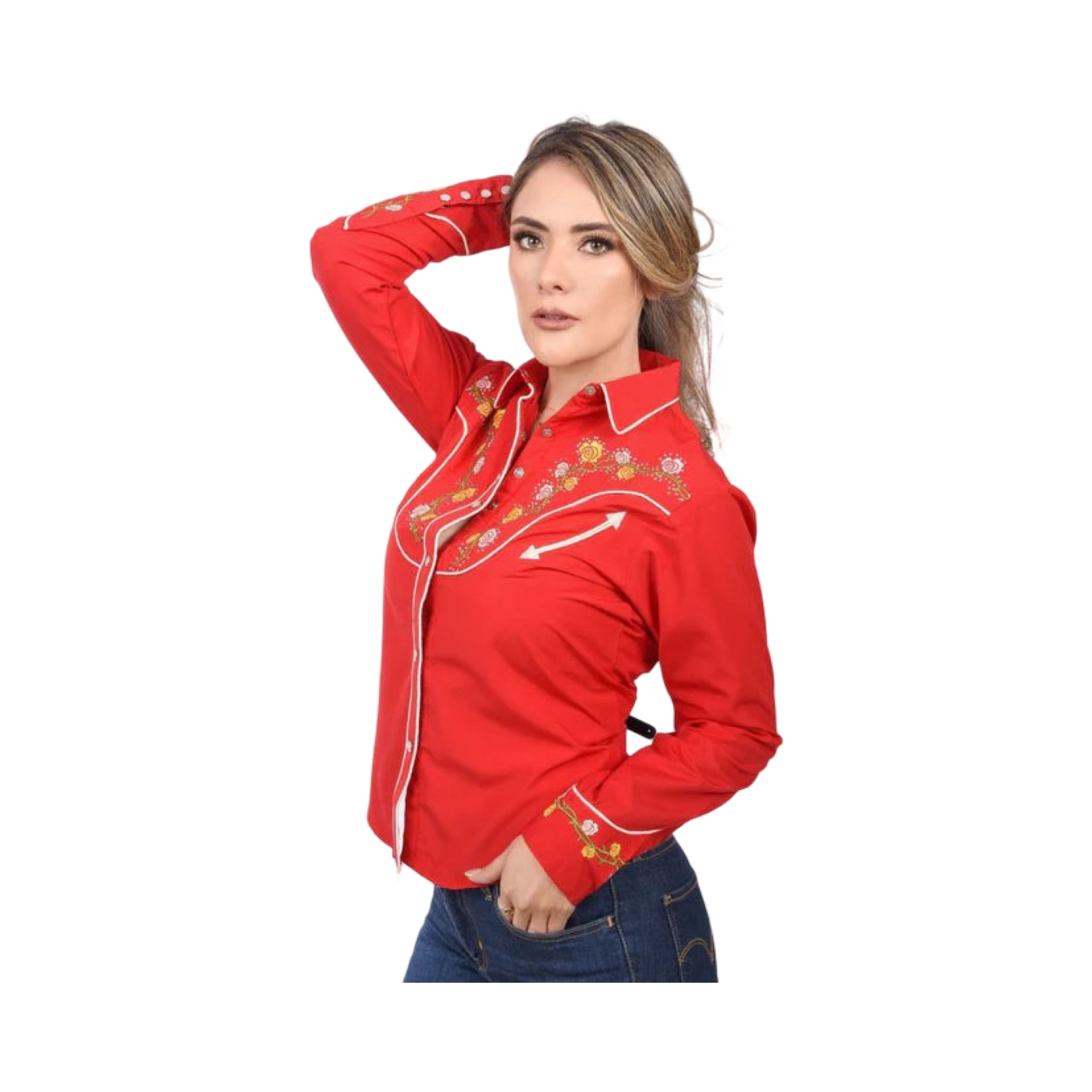 👚 Camisas Vaqueras para Mujer