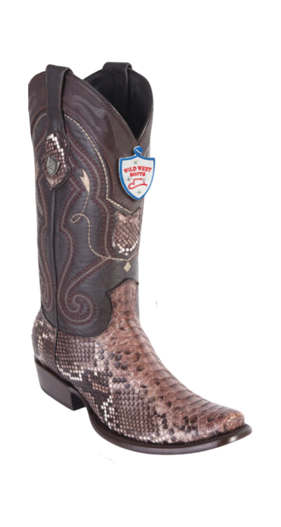 Bota de Pitón Original Horma Dubai Wild West by Wild West Boots