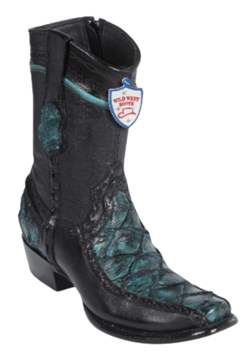 Botin de Pirarucu Original Horma Dubai Wild West