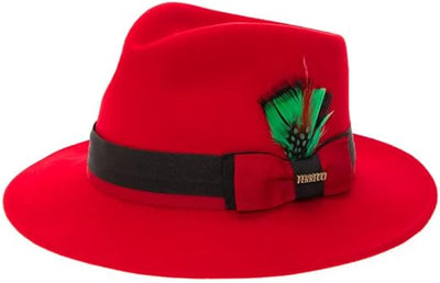 Grayson Fedora Crushable Wool Traveler Hat