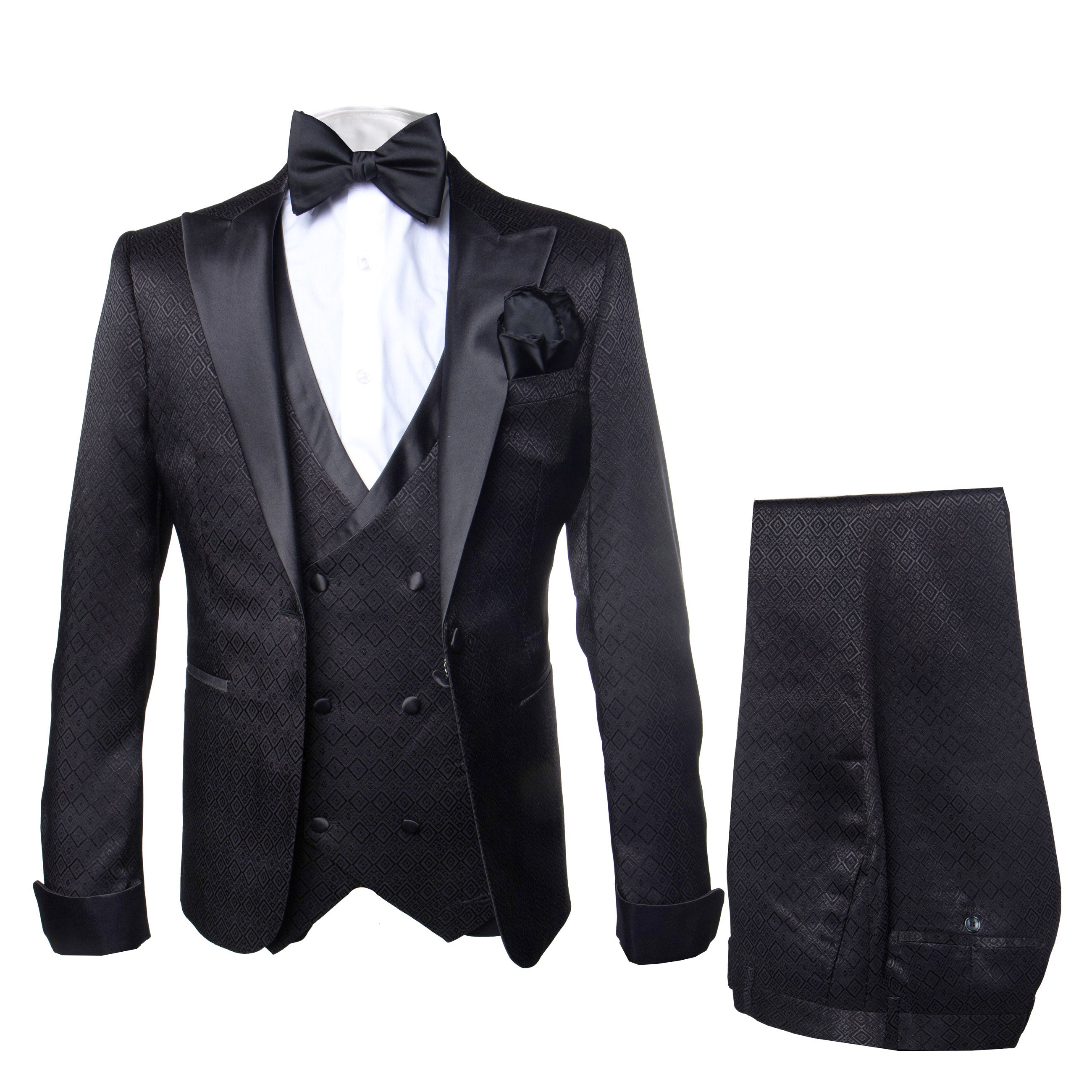 ROSSI MAN FORD RM1912 Three Piece Suit