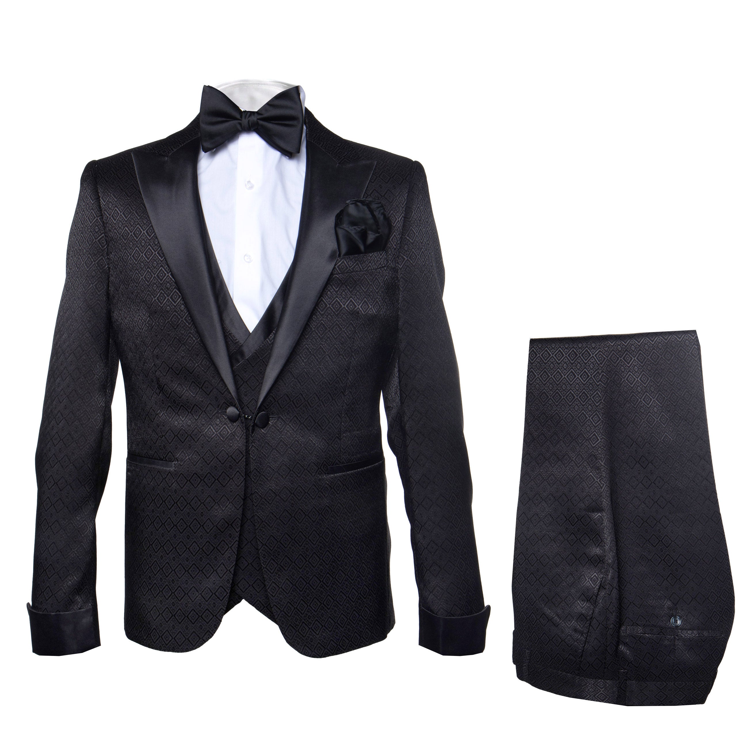 ROSSI MAN FORD RM1912 Three Piece Suit