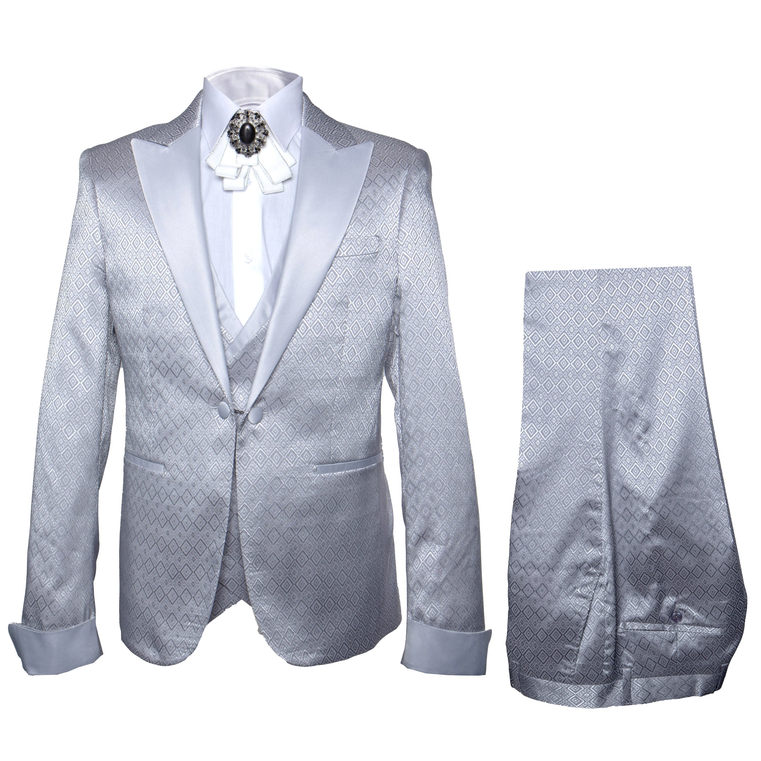 ROSSI MAN FORD RM1915 Three-Piece Suit