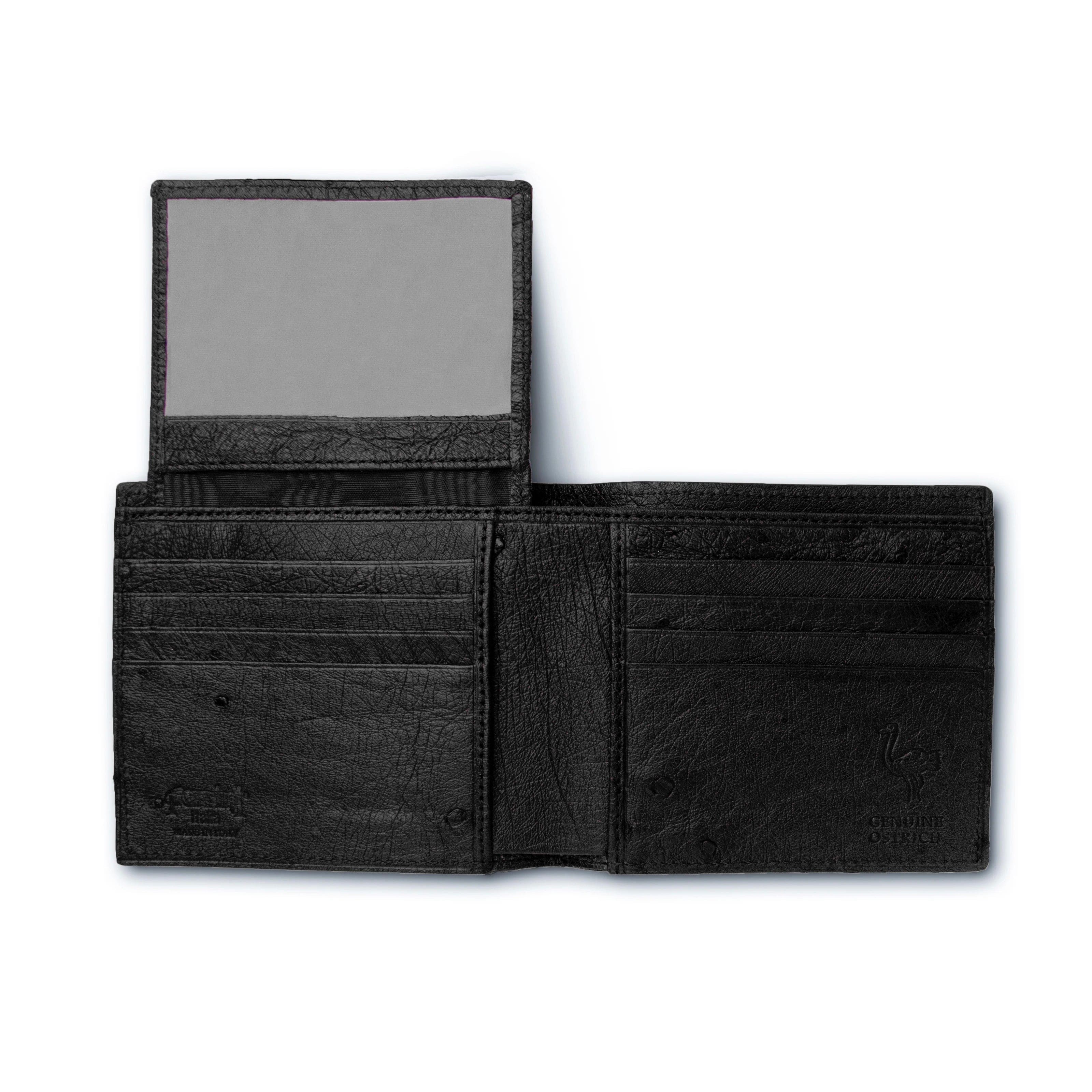 Ferrini Full Quill Ostrich Billfold