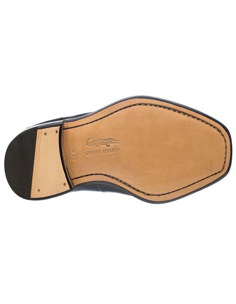 Ferrini 3520 Belly Alligator Split Toe Dress Shoe