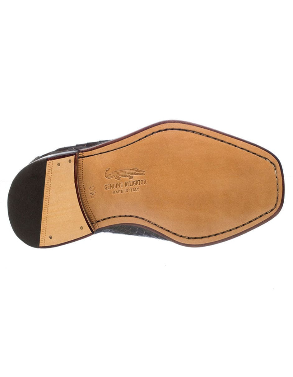 Ferrini 3520 Alligator Split Toe Men's Shoes