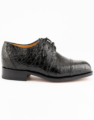 Ferrini 3798 Alligator Cap Toe Dress Shoes