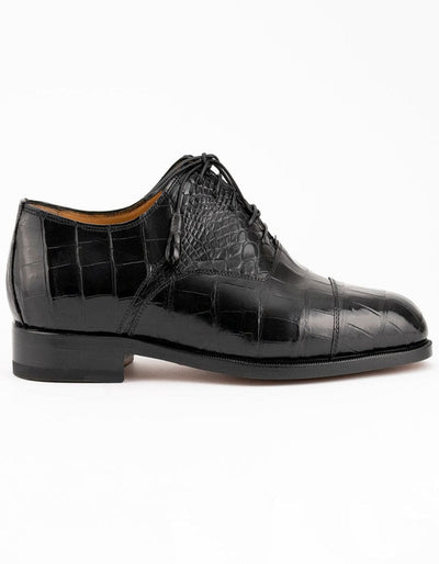 Ferrini 4234 Men's Alligator Cap Toe Shoes