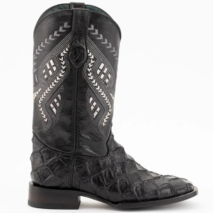 Ferrini Bronco Pirarucu Print Men's Cowboy Boot