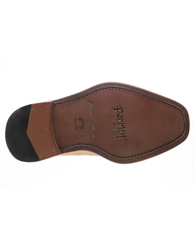 Ferrini Alligator Cap Toe Dress Shoes Dune