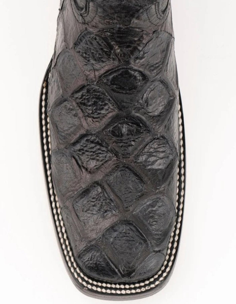 Ferrini Women's Pirarucu Square Toe Boots