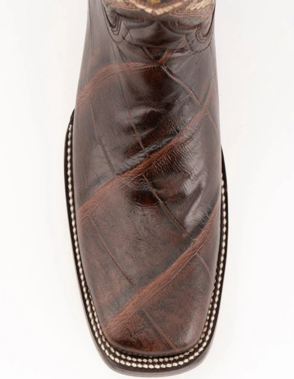Ferrini Jesse Alligator Print Square Toe Boots