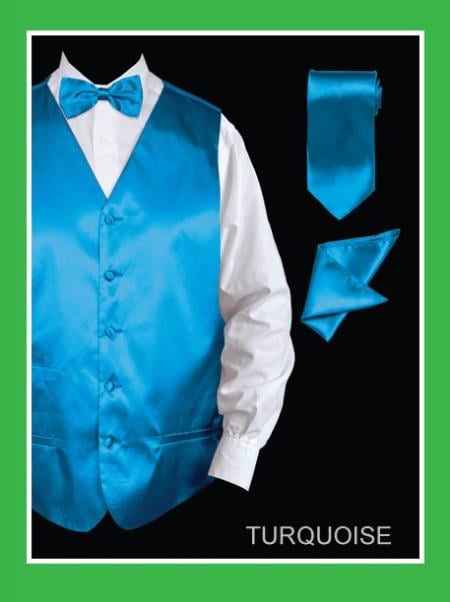 Men's Pink Tuxedo Four-piece Dress Tuxedo Wedding Vest ~ Waistcoat ~ Waist coat Set main image 0