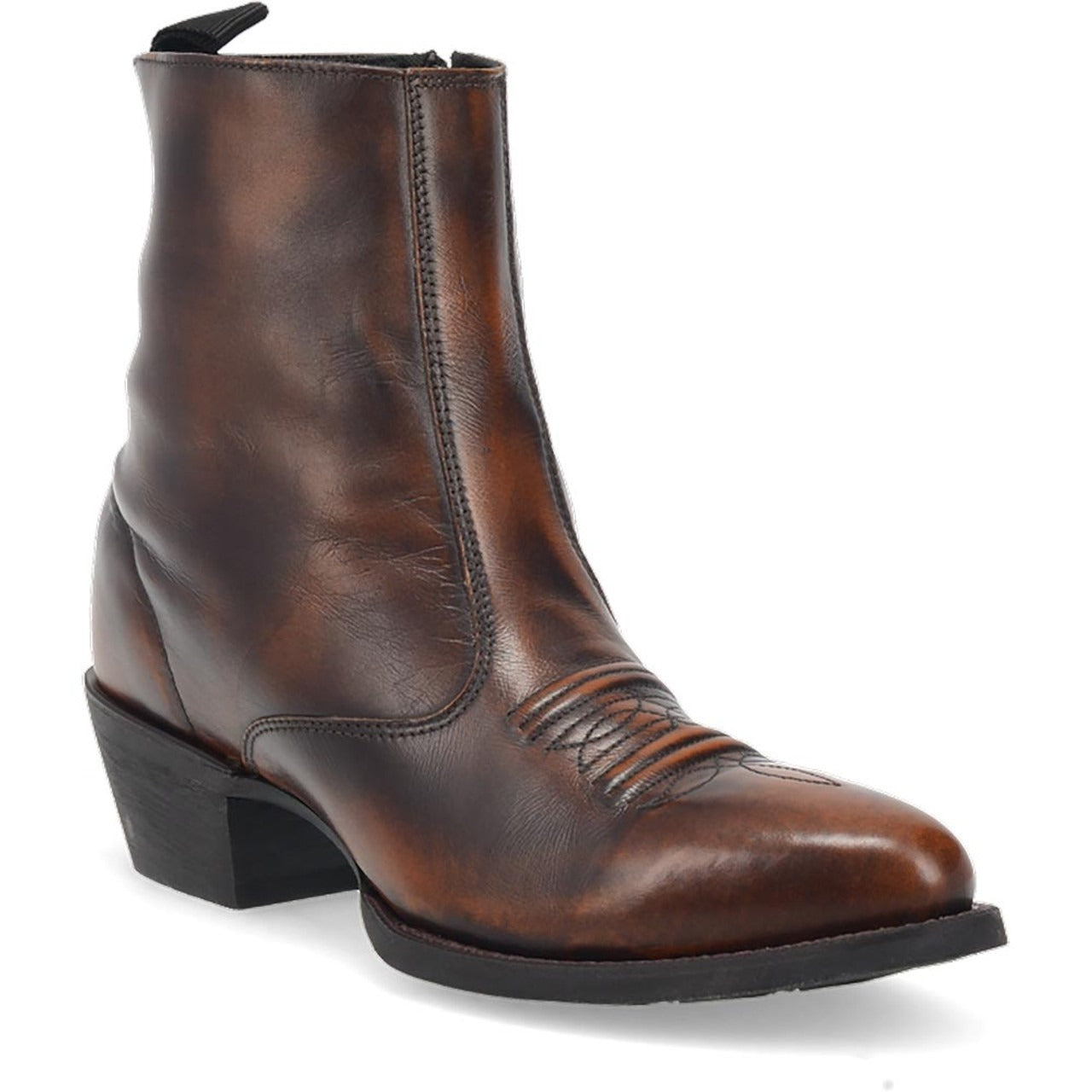 Laredo Fletcher Tan Leather Round Toe Boots