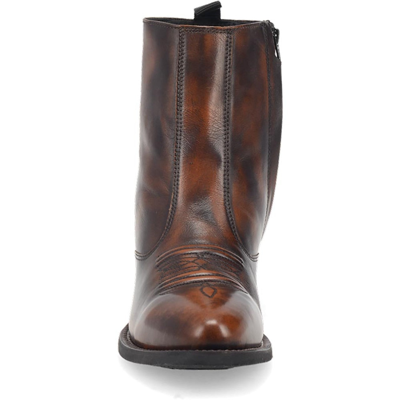 Laredo Fletcher Tan Leather Round Toe Boots