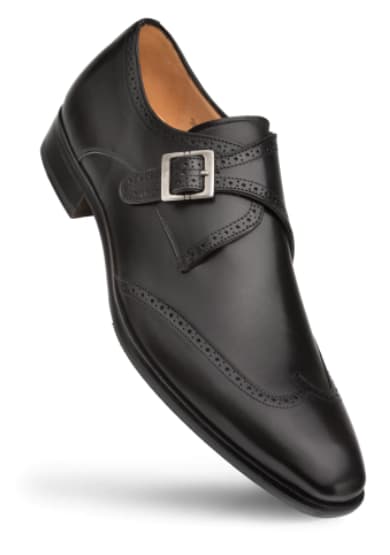 Forest Black by Mezlan Made in Spain