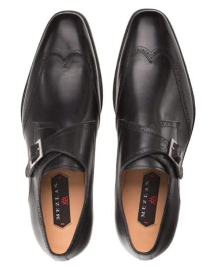 Forest Black by Mezlan Made in Spain