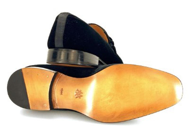 Velvet Braided Prima Formal Shoe by Mezlan