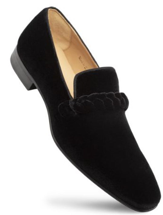 Velvet Braided Prima Formal Shoe by Mezlan
