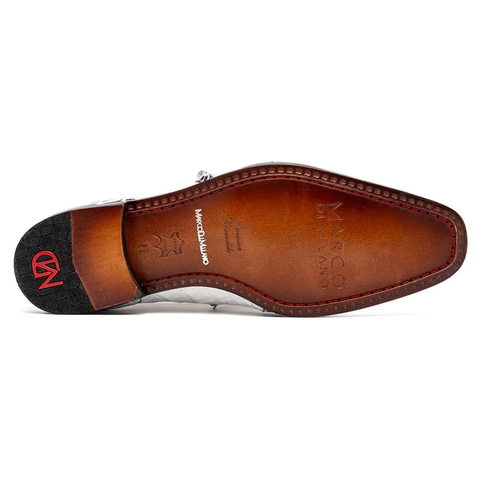 Marco Di Milano Caribe Hornback Caiman Derby Oxfords