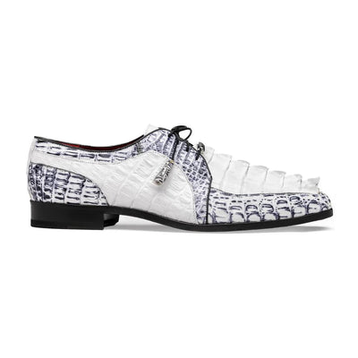 Marco Di Milano Caribe Hornback Caiman Derby Oxfords