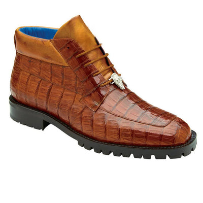 Belvedere Gallardo Caiman Crocodile Hiker Boot