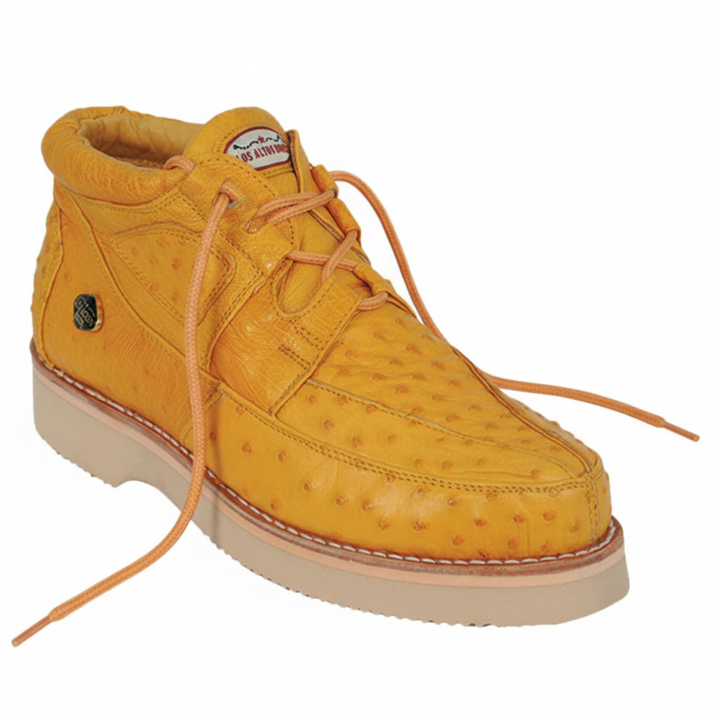 Zapato Avestruz Completo LAB-ZA0603