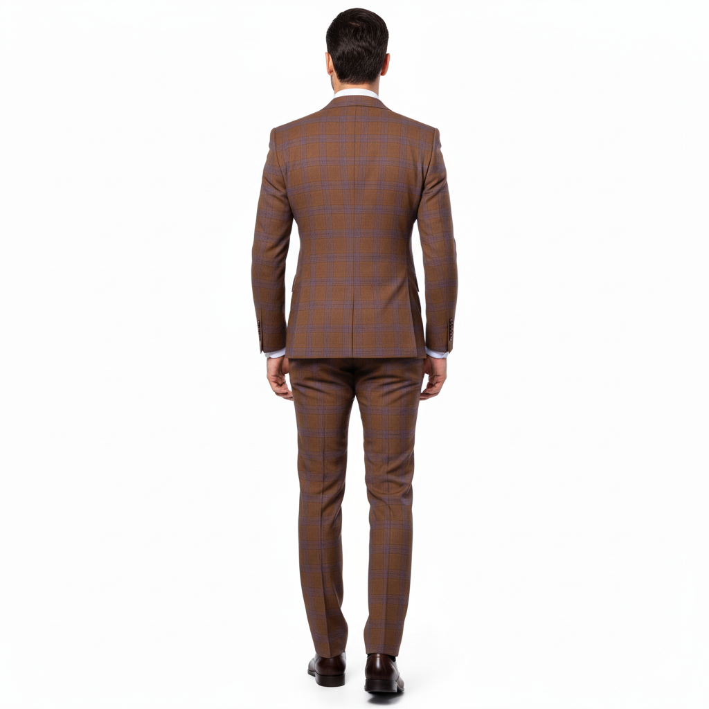 Rossi Man Milano RM1794 Modern Double Breast Suit