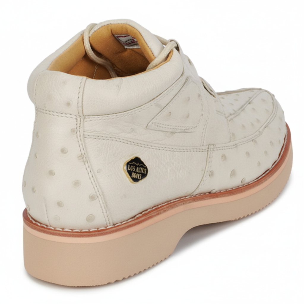 Zapato Avestruz Completo LAB-ZA0603