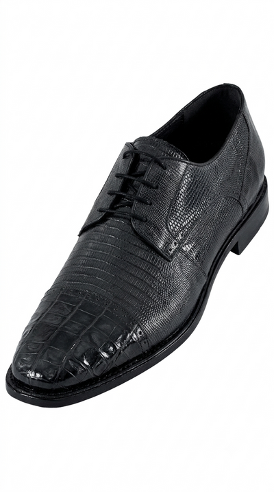 Men's Original Caiman and Lizard Skin Shoe ZV093705