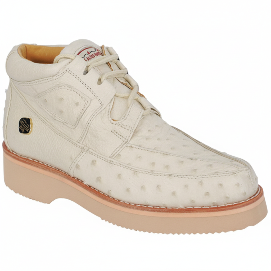 Zapato Avestruz Completo LAB-ZA0603