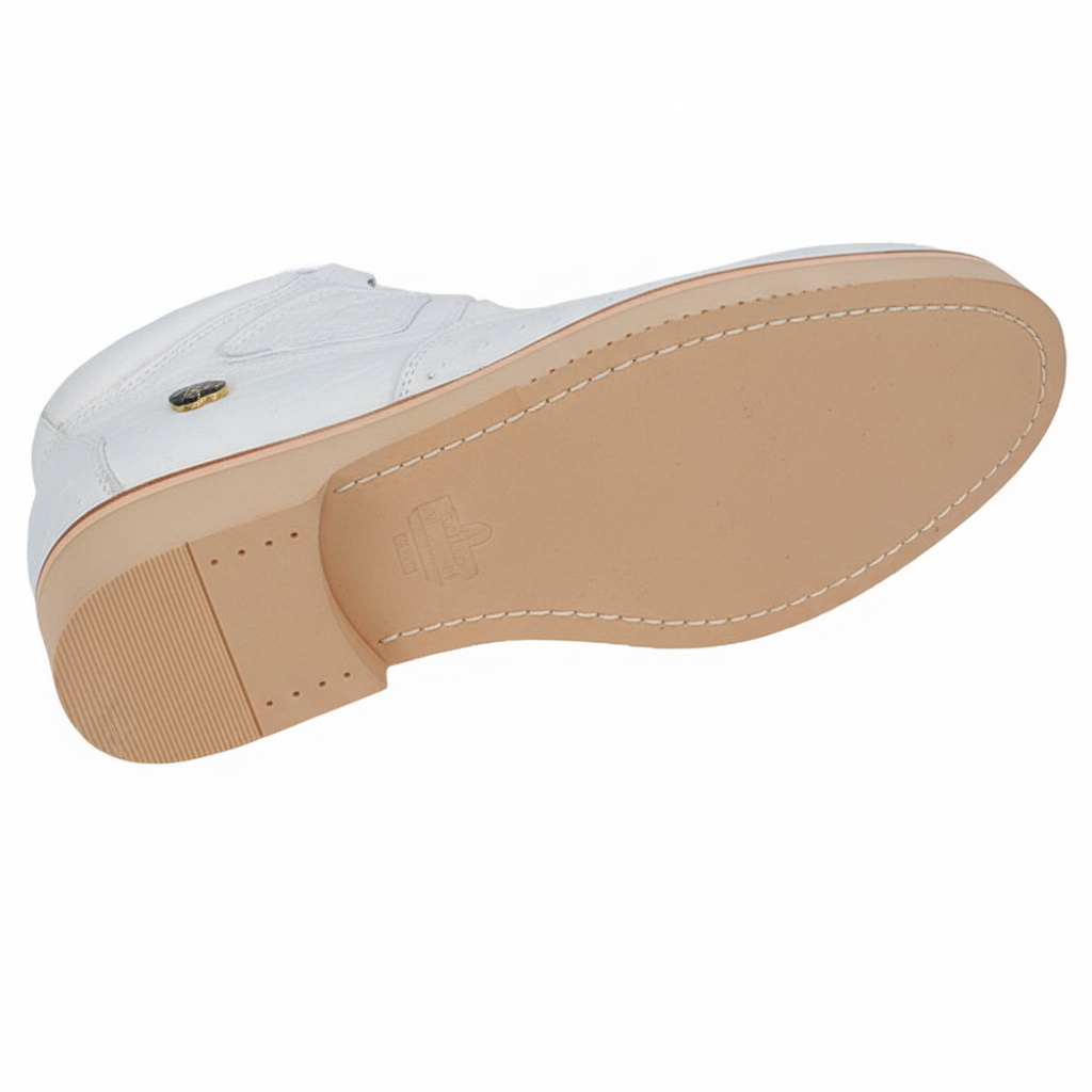 Zapato Avestruz Completo LAB-ZA0603