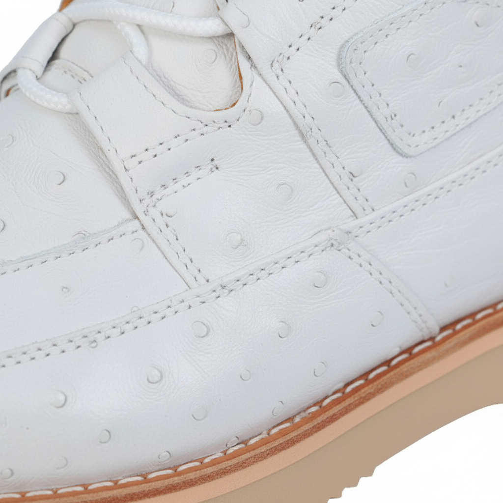 Zapato Avestruz Completo LAB-ZA0603