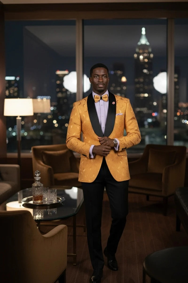 Gold Tuxedos Jacket