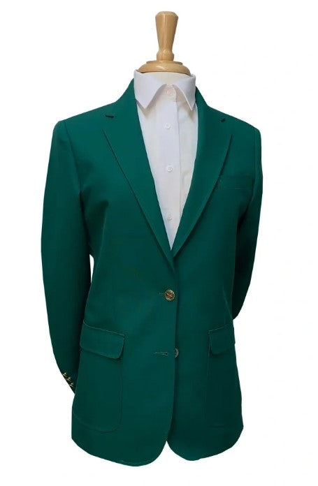 Neil Allyn Women's Augusta Green Blazer Jacket