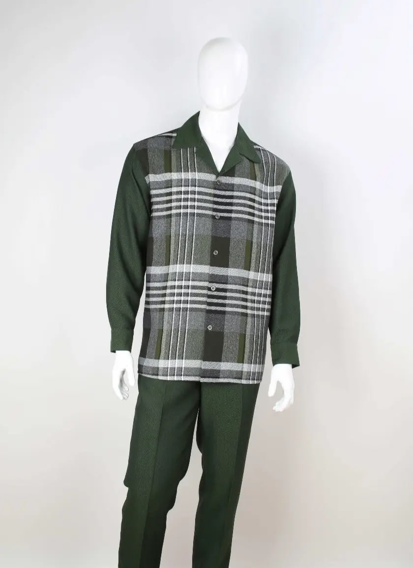 Apollo King 2 Piece Walking Suit - 5 Button Style
