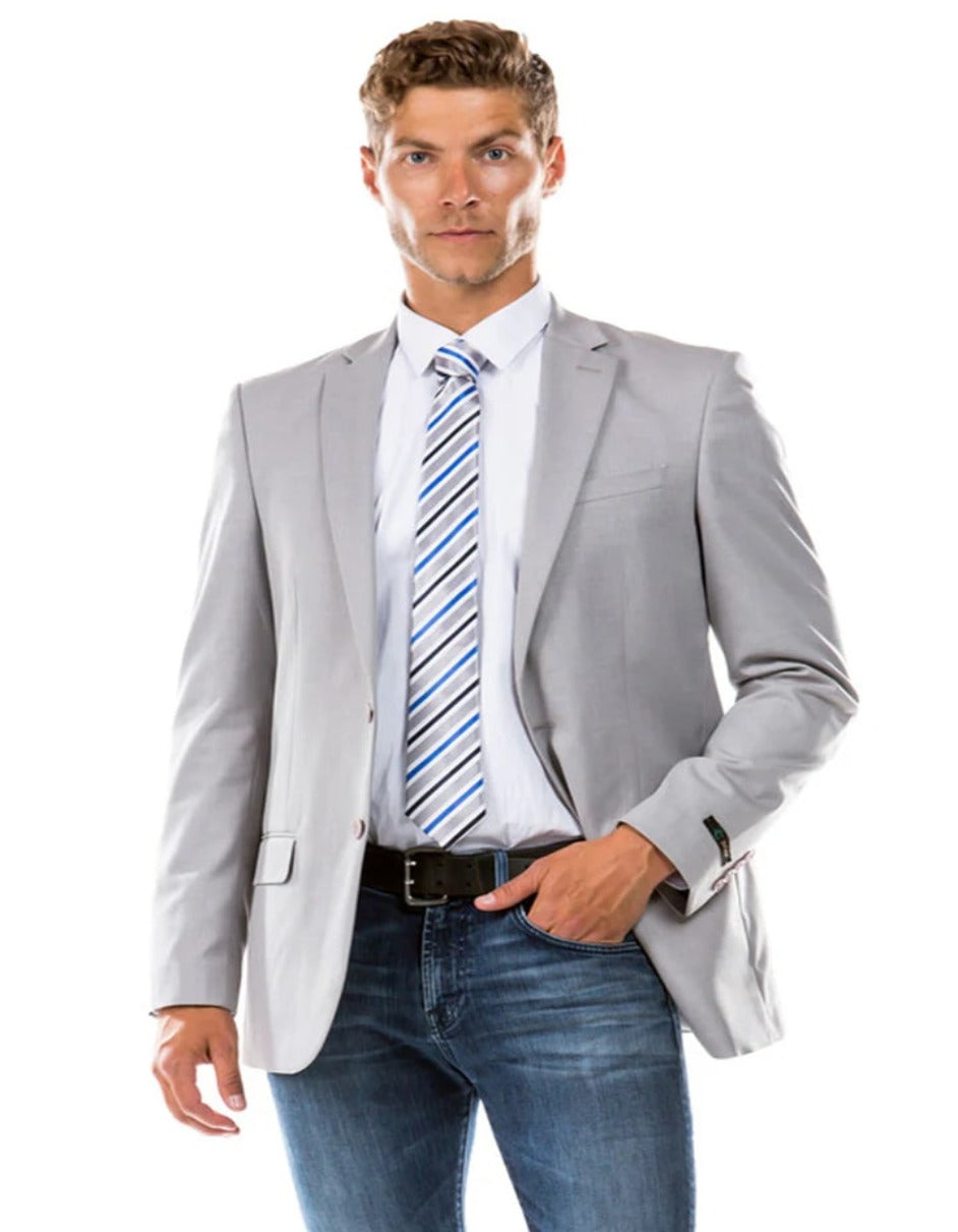 Light Grey Designer Suit for Men