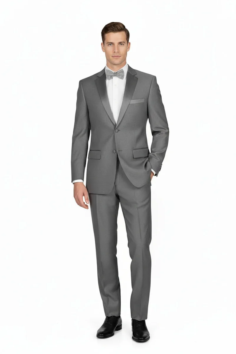 Grey Vinci Tuxedo